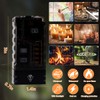 iToncs LED Small Powerful EDC Flashlight with 365nm UV Light,13