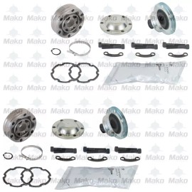 Mako 2x Front Driveshaft CV Joint Kits repair Both-Ends 2005-2015 Suzuki Grand Vitara
