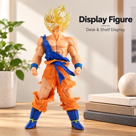 Dragon Ball Z Action Figure for Collecting – 15–18cm PVC 1/12 Scale Character Model for Anime Display
