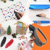 LIZAAL 2-Pack Gift Wrap Cutter with 3 Replaceable Blades |