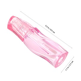 minkissy Compact Lip Gloss Tubes 3ml Empty Tubes Twist Shape Lipstick Containers Lip Gloss Holders Versatile Makeup Storage