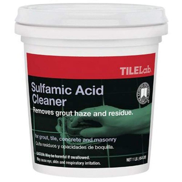 Custom Building Products TLSAC1 TLSACRA1 Sulfamic Acid Cleaner, Red 1