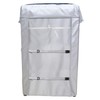 Mr.You Washing Machine Cover, Improved Design, 4 Sided Wrap, Silver,
