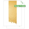 SIGEL DP613 High-Quality Writing Paper, Printer Paper, Card "Golden Brush