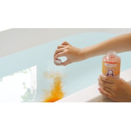 Ieizukin-chan HIE-5-1 Bath Salt, Orange Scent, Moisturizing, Large Capacity, Bath Salt