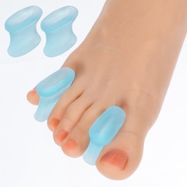 YBEATY 16 Pcs Upgraded Gel Toe Separators Bunion Corrector Gel Orthotics Soft Bunion Pads L Size Bunions Corrector for Men Women Straightening Overlapping Toes Calluses Bunions Correctors