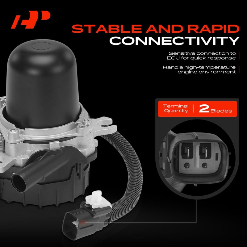 A-Premium Secondary Air Injection Smog Pump Compatible with Toyota Tundra