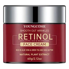 Crema De Retinol Antiedad Reafirmante Hidratante Facial 60g