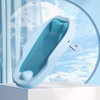 Baby Bath Support Sitting And Lying Infant Shower Bracket Non
