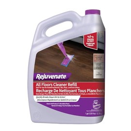 Rejuvenate Rejuvenate High Performance All-Floors and Hardwood No Bucket Needed Floor Cleaner Powerful PH Balanced Shine with Shine Booster Technology Low VOC Best in Class Products 128oz