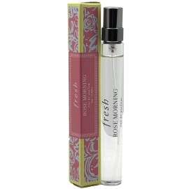 FRESH ROSE MORNING EAU DE PARFUM PEN SPRAY FOR WOMEN 0.3 Oz / 9 ml TRAVEL SIZE!