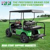 10L0L Heavy Duty Golf Cart Rear Strut Support Brackets for