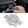 Hilitand Spark Plug Gap Gauge, Metal Durable Spark Plug Gap