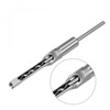 uxcell Square Hole Drill Bit, 3/8" High-Carbon Steel Hollow Chisel