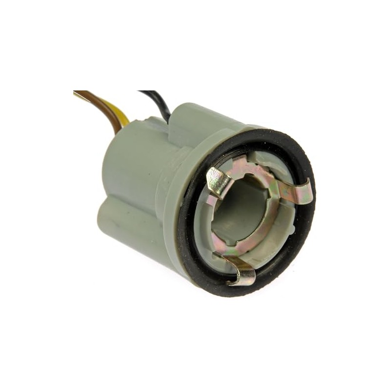 Dorman 85820 Electrical Sockets - 3-Wire Gray 7/8 In. Focal