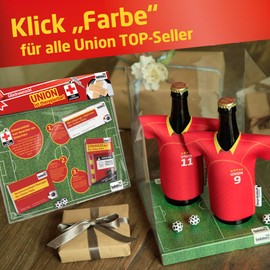 Ligara® for U. Berlin Fan Item Gift Birthday Fans (1x Single Dose) Men's Gifts by Ligakakao.de