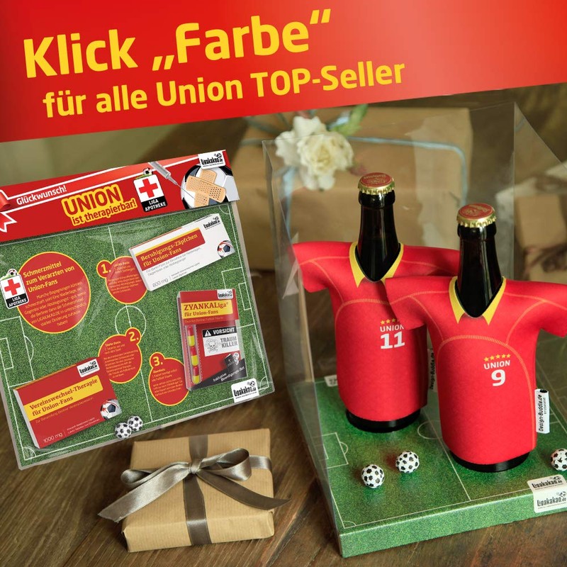 Ligara® for U. Berlin Fan Item Gift Birthday Fans (1x