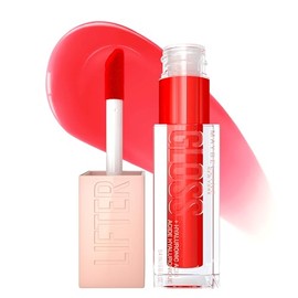 Maybelline New York Maybelline Lifter Gloss Lip Gloss Makeup With Hyaluronic Acid, Hydrating, High Shine, Hydrated Lips, Fuller-Looking Lips, 023 SWEETHEART, 0.18 Fl Oz