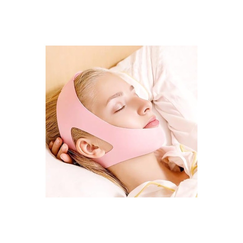 Anti Snore Chin Strap Belt Universal Breathable Keep Mouth Closed