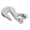 Marine Boat Slip Lifting Hook 1/4in 1000lbs Load Bearing Capacity