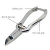 Toenail Clippers Cutter for Thick Ingrown Nails Scissors Heavy Duty