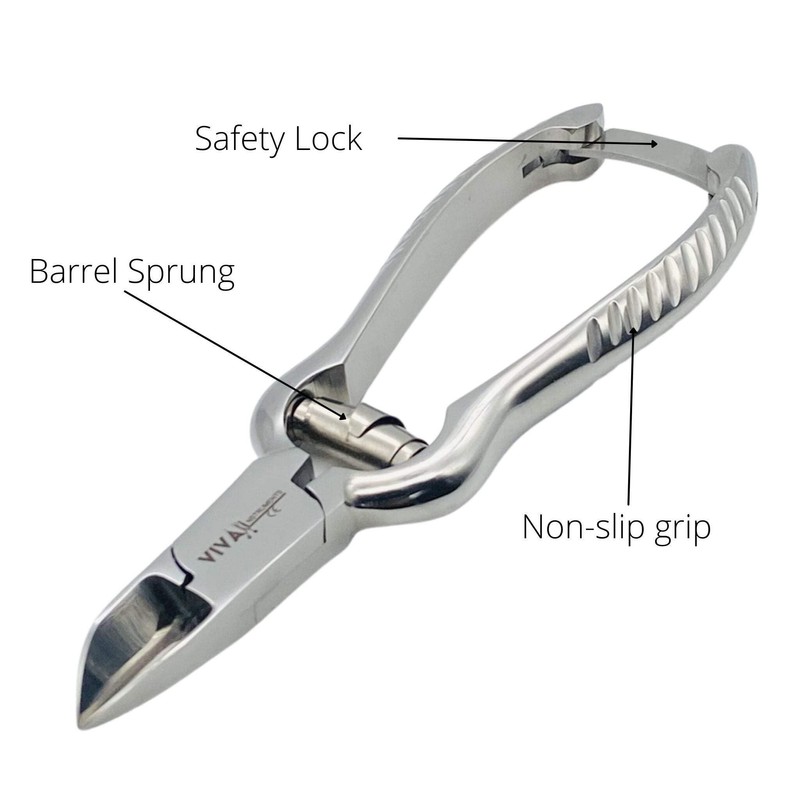 Toenail Clippers Cutter for Thick Ingrown Nails Scissors Heavy Duty