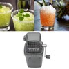 Manual Ice Crusher, Small Portable Shaver Ice Machine Hand Operated
