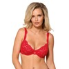 Roza Newia Red Soft Cup 36DD, 100 g