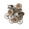 Trimming Shop Bronze 20 mm Metal Jeans Buttons Tack Connections