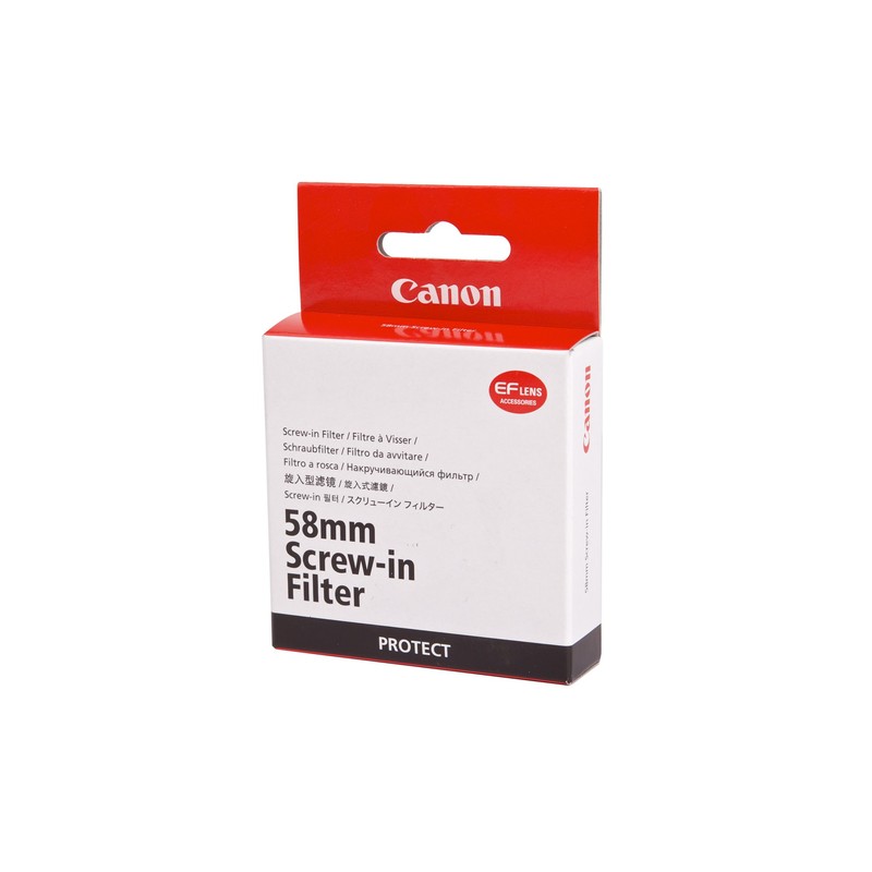Canon 58mm Regular/Protect Filter