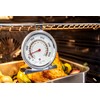 KitchenCraft MasterClass 50-300 degree Celsius Oven Thermometer, Stainless Steel, Silver