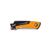 Fiskars Pro POWER TOOTH Compact Utility Hand Saw (6 in