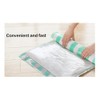 VOANZO 6 Travel Compression Bags, 6-Pack Roll-Up Space Saver Storage