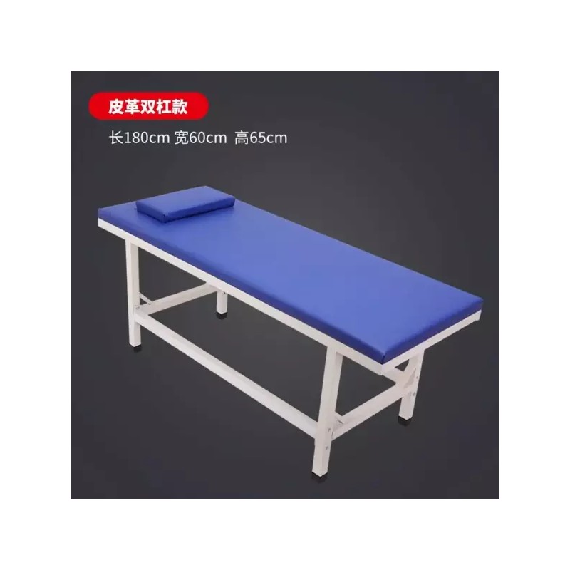미용침대 한의학 침술 때밀이 침대 목욕탕 스파 베드 [4. 120x60x65+선반포함+구멍없음]