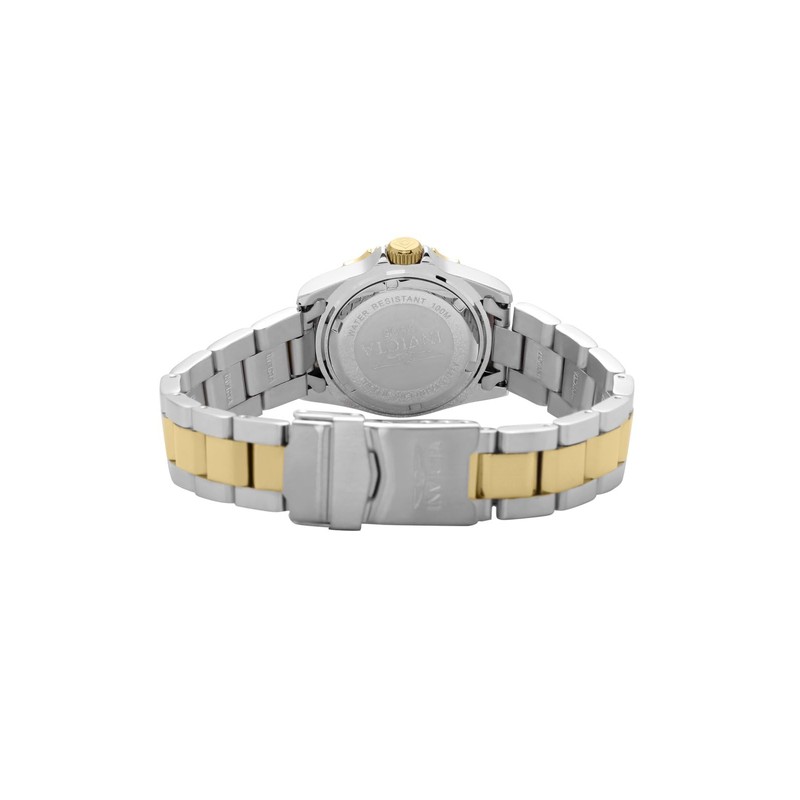 Invicta Pro Diver Women's Quartz Watch with Mother Of Pearl