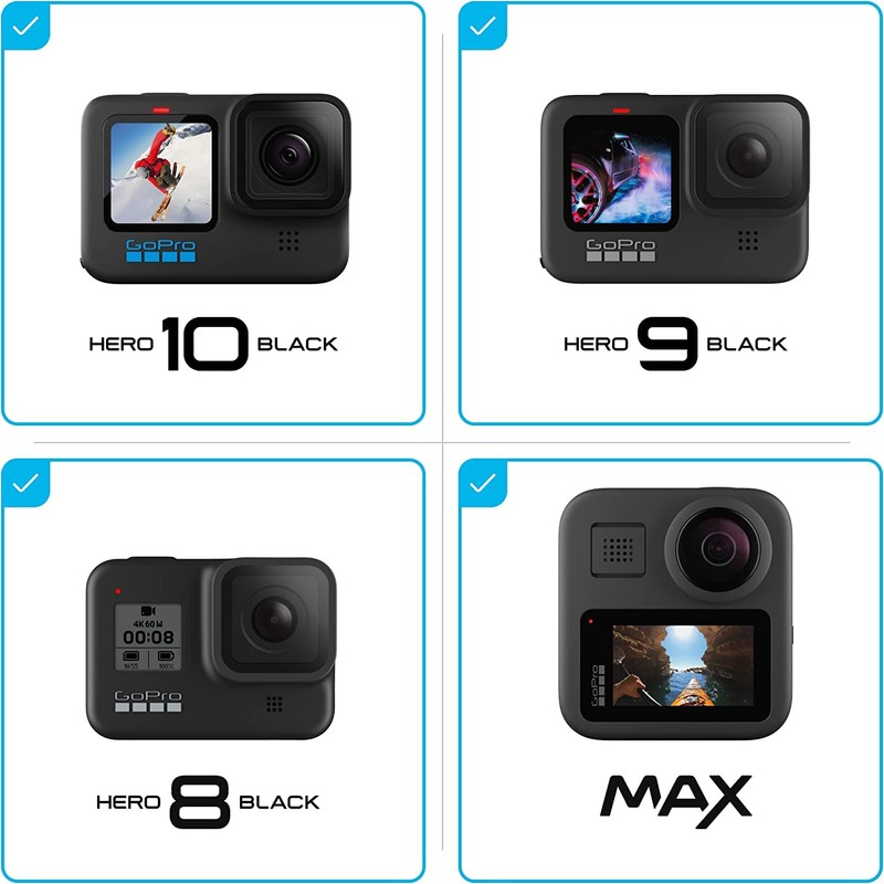 GoPro Wearable Camera Accessories Shorty (Mini Extension Pole + Tripod)