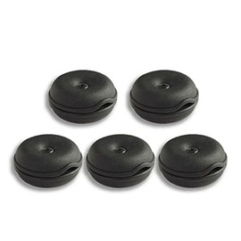 Cable Turtle 790079S Cable Turtle Set of 5 Black