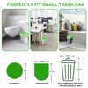 1.2 Gallon Mimi Compostable Trash Bags - (Fit1-1.3Gallon) Small Garbage