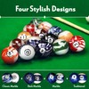 Iszy Billiards Pool Balls - 16 Piece Cue Ball Set