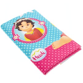 Party Factory Heidi Tablecloth, 120 x 180 cm, Colourful, Paper Party Tablecloth for Children's Birthday or Theme Party