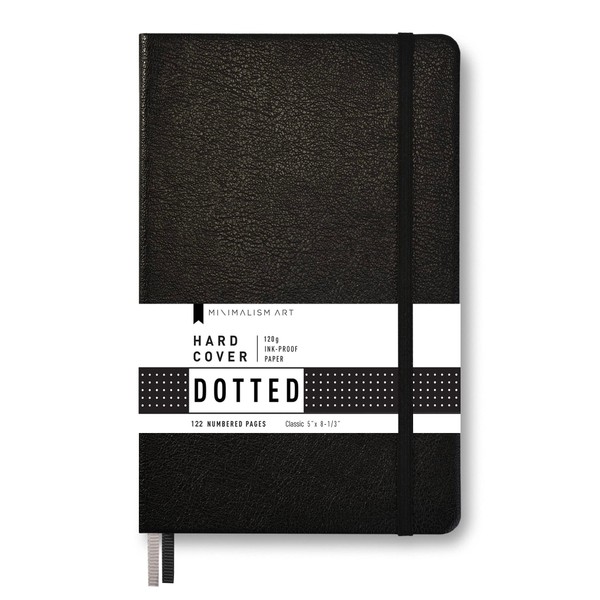 Minimalism Art, Premium Hard Cover Notebook Journal, Small Size, Classic