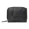 Voi City Cowboy Kenya Leather Wallet 12.5 cm, black