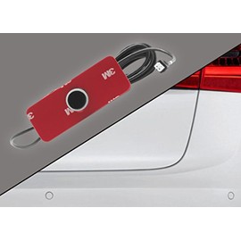 Sensores De Reversa 4 Puntos Display Universal Para Auto MID                                                                                          