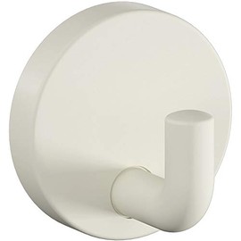 HEWI 477.90B010 99 Coat Hook 477.90.010 Height 50 mm Depth 45 mm Polyamide Colour: Pure White Matt