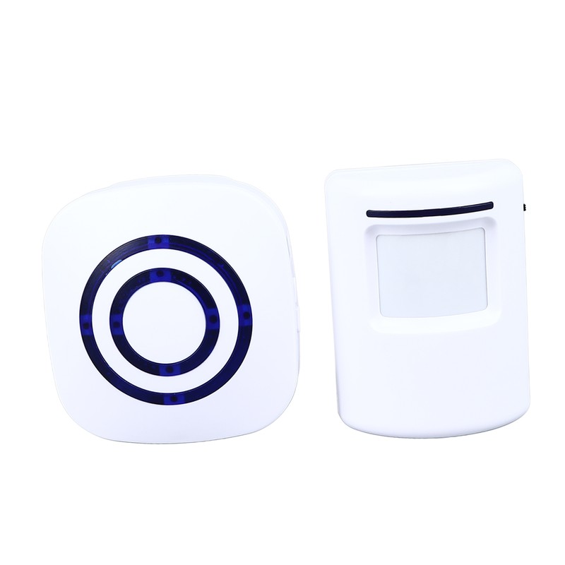 Infrared Sensor Doorbell Sensitive Wireless Store Entry Doorbell Alarm with