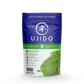 Polvo de té verde matcha japonés Ujido                                                                                                                