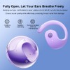 Wireless Earbuds OWS Stereo Sound BT5.4 Earphone IPX5 Waterproof Ergonomic