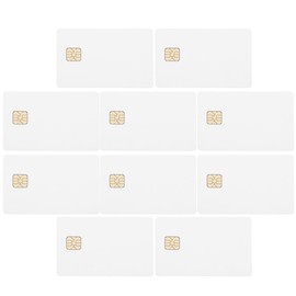 Operitacx IC Card RFID Tag Contactless White AT24C16 16K Memory 20pcs Blank Cards for Access Control System Compatible Asset Tracking Inventory Management Easy Integration