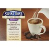 Swiss Miss, Simply Cocoa, Dark Chocolate, Hot Cocoa Mix, 8