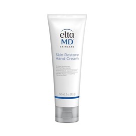 EltaMD So Silky Hand Crème, loción hidratante para manos con ceramidas, esclareolida y vitamina E para manos secas y descamadas, crema de manos de 12 horas, 3 onzas.